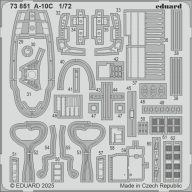 Eduard Accessory A-10C GREAT WALL HOBBY 1:72 (73851)