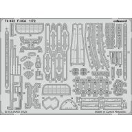 Eduard Accessory F-35A REVELL 1:72 (73852)