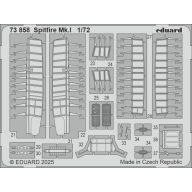 Eduard Spitfire Mk.I for IBG 1:72 (73858)