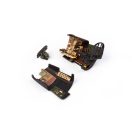 Eduard B-24D cockpit & engines for Airfix 1:72 (73860)