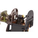Eduard B-24D nose & radio compartment for Airfix 1:72 (73861)