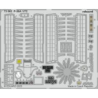 Eduard P-36A for Arma Hobby 1:72 (73862)