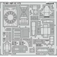 Eduard Accessory TBF-1C for Hobby Boss 1:72 (73867)