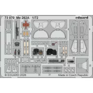 Eduard Accessory Me 262A for Arma Hobby 1:72 (73870)