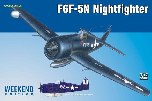 Eduard F6F-5N Nightfighter Weekend edition 1:72 (7434)