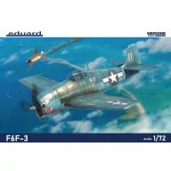 Eduard Model Kit F6F-3 , Weekend edition 1:72 (7457)