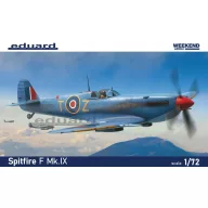   Eduard Model Kit Spitfire F Mk.IX  Weekend edition 1:72 (7460)