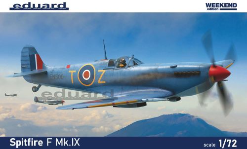 Eduard Spitfire F Mk.IX  Weekend edition 1:72 (7460)