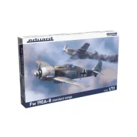 Eduard Model Kit Fw 190A-8 standard wings 1/72 1:72 (7463)