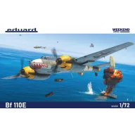 Eduard Model Kit Bf 110E  Weekend edition 1:72 (7464)