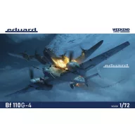 Eduard Model Kit Bf 110G-4 Weekend edition 1:72 (7465)
