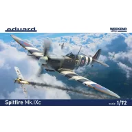 Eduard Model Kit Spitfire Mk.IXc Weekend edition 1:72 (7466)