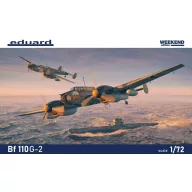 Eduard Model Kit Bf 110G-2 Weekend edition 1:72 (7468)