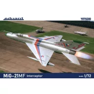   Eduard Model Kit MiG-21MF Interceptor 1/72 Weekend edition 1:72 (7469)