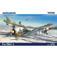 Eduard Model Kit Fw 190A-5 1/72 Weekend edition 1:72 (7470)