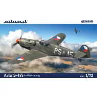   Eduard Model Kit S-199 bubble canopy 1/72 EDUARD-WEEKEND 1:72 (7471)