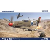 Eduard Model Kit Avia S-199 ERLA canopy 1/72 1/72 (7472)