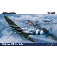   Eduard Model Kit Spitfire Mk.IXc late EDUARD-WEEKEND 1:72 (7473)