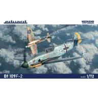 Eduard Model Kit Bf 109F-2 EDUARD-WEEKEND 1:72 (7474)