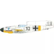 Eduard Model Kit Bf 109F-2 EDUARD-WEEKEND 1:72 (7474)