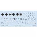Eduard Model Kit Bf 109F-2 EDUARD-WEEKEND 1:72 (7474)