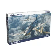 Eduard Model Kit Bf 109G-6 1/72 EDUARD-WEEKEND 1:72 (7475)