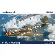 Eduard Model Kit P-51D-5 Mustang 1:72 (7476)