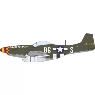 Eduard Model Kit P-51D Mustang 1:72 (7477)