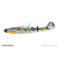 Eduard Plastic Kit Bf 109F-4 1:72 (7478)