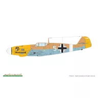 Eduard Plastic Kit Bf 109F-4 1:72 (7478)