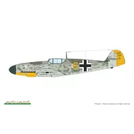 Eduard Plastic Kit Bf 109F-4 1:72 (7478)