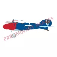 Eduard Model Kit Albatros D.III 1/48 1:48 (8114)