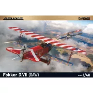 Eduard Model Kit Fokker D.VII (OAW) Profipack 1:48 (8136)