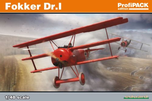 Eduard Fokker Dr.I 1/48 Profipack 1:48 (8162)