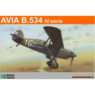   Eduard Model Kit Avia B-534 IV serie Profipack Limited Edition 1:48 (8192)