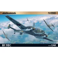 Eduard Model Kit Bf 110C 1/48 Profipack 1:48 (8209)
