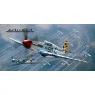   Eduard Model Kit P-51B Mustang Birdcage canopy EDUARD-PROFIPACK 1:48 (82107)