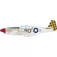   Eduard Model Kit P-51B Mustang Birdcage canopy EDUARD-PROFIPACK 1:48 (82107)