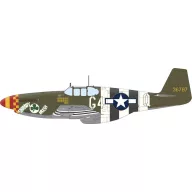   Eduard Model Kit P-51B Mustang Birdcage canopy EDUARD-PROFIPACK 1:48 (82107)