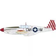   Eduard Model Kit P-51B Mustang Birdcage canopy EDUARD-PROFIPACK 1:48 (82107)