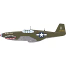 Eduard Model Kit P-51B Mustang Birdcage canopy EDUARD-PROFIPACK 1:48 (82107)