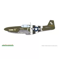   Eduard Model Kit P-51B/C Mustang w/ dorsal fin EDUARD-PROFIPACK 1:48 (82108)