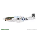 Eduard Model Kit P-51B/C Mustang w/ dorsal fin EDUARD-PROFIPACK 1:48 (82108)