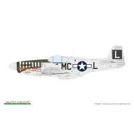   Eduard Model Kit P-51B/C Mustang w/ dorsal fin EDUARD-PROFIPACK 1:48 (82108)