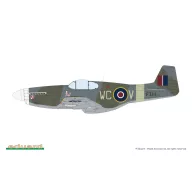   Eduard Model Kit P-51B/C Mustang w/ dorsal fin EDUARD-PROFIPACK 1:48 (82108)