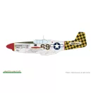 Eduard Model Kit P-51B/C Mustang w/ dorsal fin EDUARD-PROFIPACK 1:48 (82108)