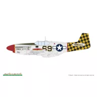   Eduard Model Kit P-51B/C Mustang w/ dorsal fin EDUARD-PROFIPACK 1:48 (82108)