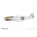 Eduard Model Kit P-51B/C Mustang w/ dorsal fin EDUARD-PROFIPACK 1:48 (82108)