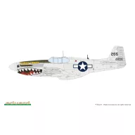   Eduard Model Kit P-51B/C Mustang w/ dorsal fin EDUARD-PROFIPACK 1:48 (82108)