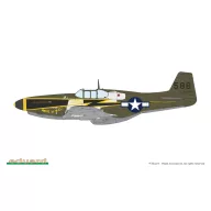   Eduard Model Kit P-51B/C Mustang w/ dorsal fin EDUARD-PROFIPACK 1:48 (82108)